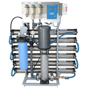 Commercial Floor Model RO3600 to 10,800 GPD