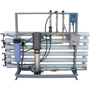 Commercial Floor Model RO14,400 to 21,600 GPD