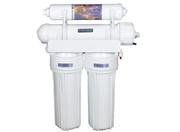 4 Stage CWW Series RO Systems w/ 4 Gallons Tank, Faucet & Accessories (Made in Canada)