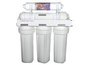 5 Stage CWW Series RO Systems w/ 4 Gallons Tank, Faucet & Accessories (Made in Canada)